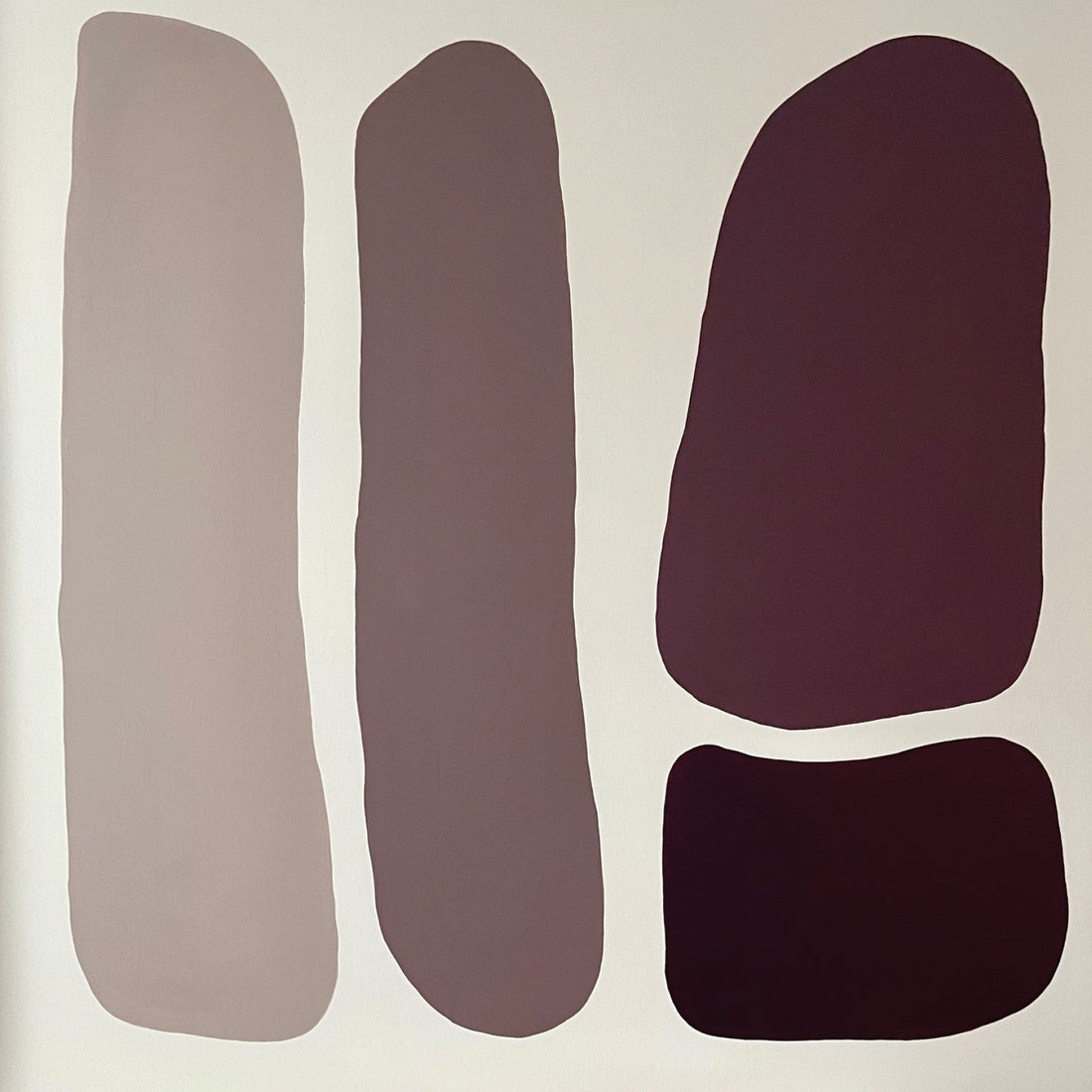 Fiona Debell "Air" abstract painting Canadian artist Kefi Art Gallery