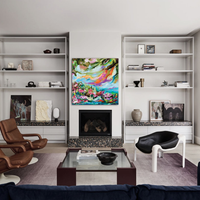 Connection, 42" x 42"