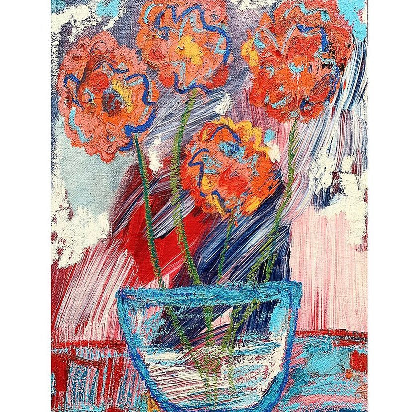 "I Brought You Flowers," Print