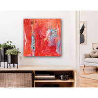 Escape Hatch, 20" x 20"