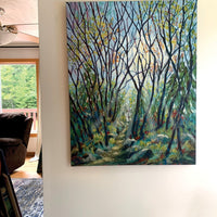 Joanne MacLennan, "An Autumn Stroll"