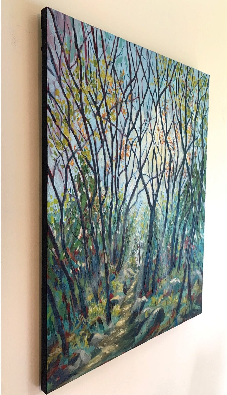 Joanne MacLennan, "An Autumn Stroll"