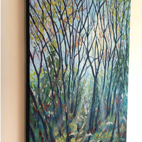 Joanne MacLennan, "An Autumn Stroll"