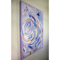 Amanda Wand "Authentic Awareness" abstract painting Canadian artist