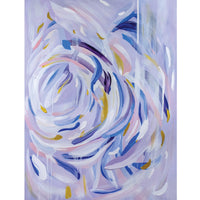 Amanda Wand "Authentic Awareness" abstract painting Canadian artist