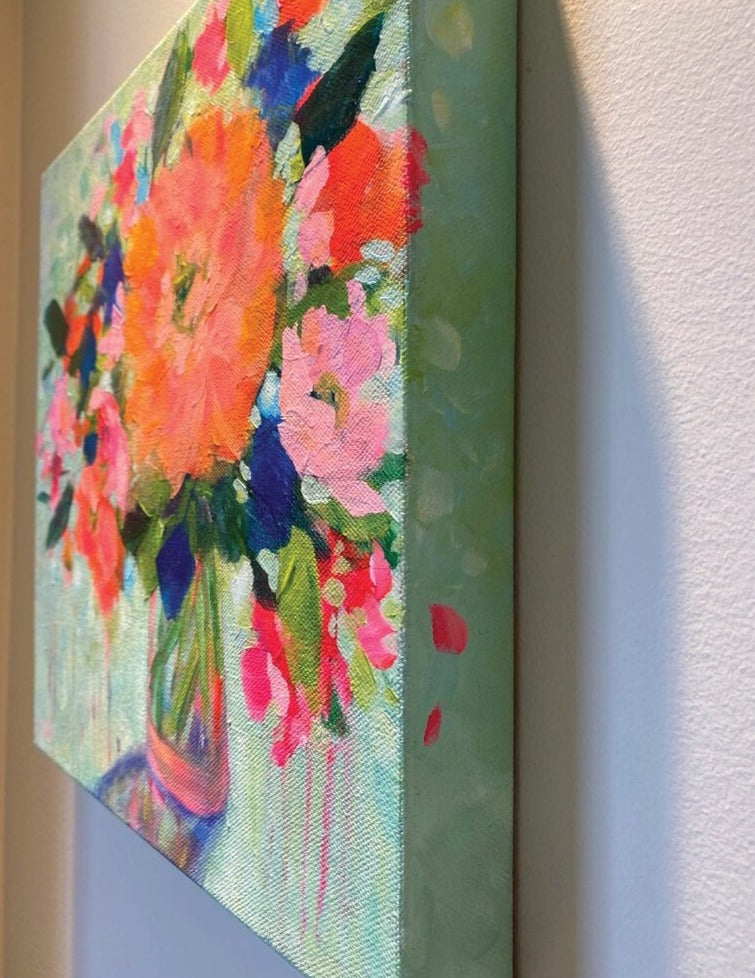 Raquel Roth "Brightly Blooming"