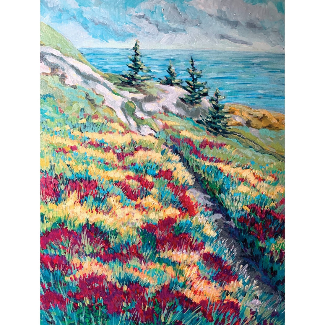 Joanne MacLennan "Over the Rise"