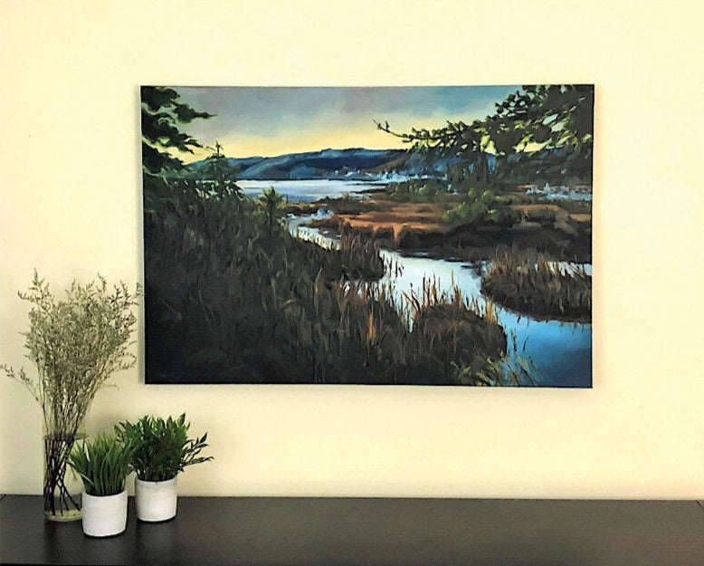 Tamanda Elia "Early Rise at Algonquin Marsh"