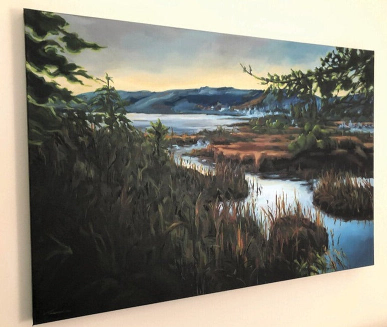 Tamanda Elia "Early Rise at Algonquin Marsh"