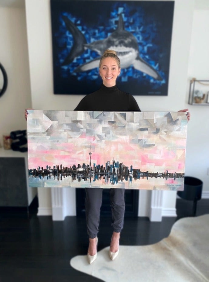 Shaina Hardie “Toronto Skyline"