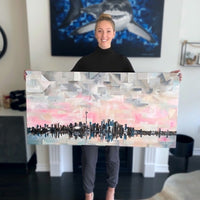 Shaina Hardie “Toronto Skyline"