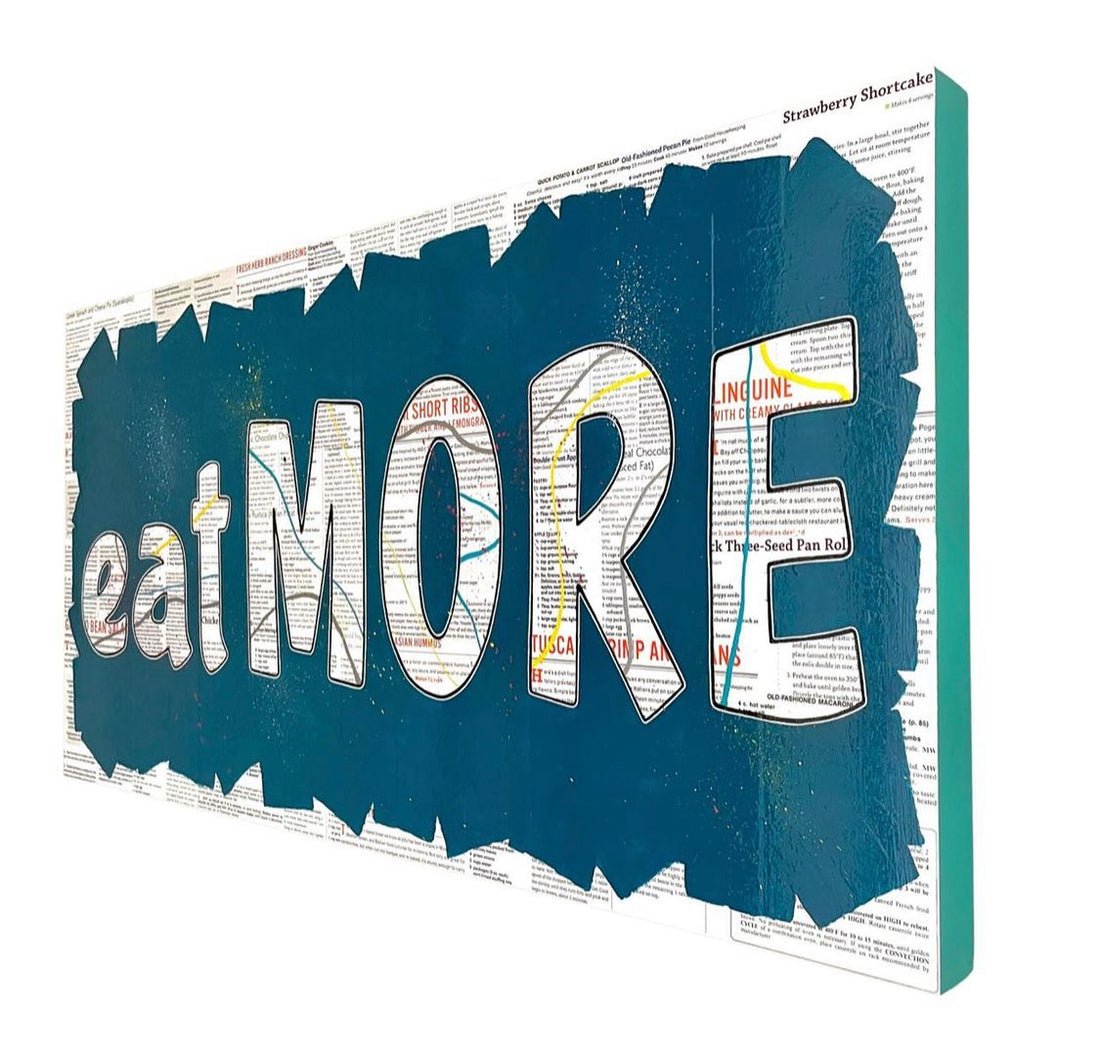 Gail Blima "Eat More"