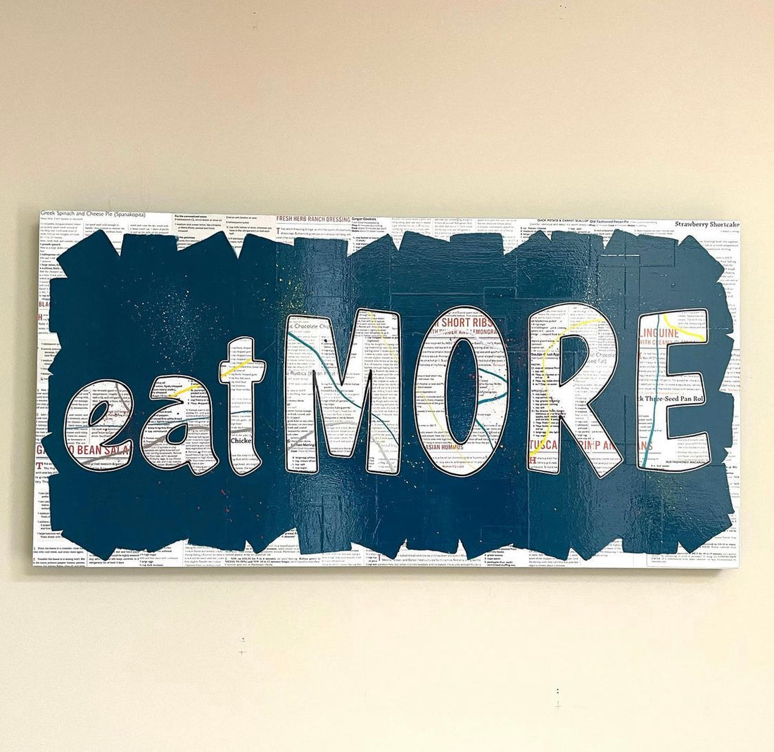 Gail Blima "Eat More"