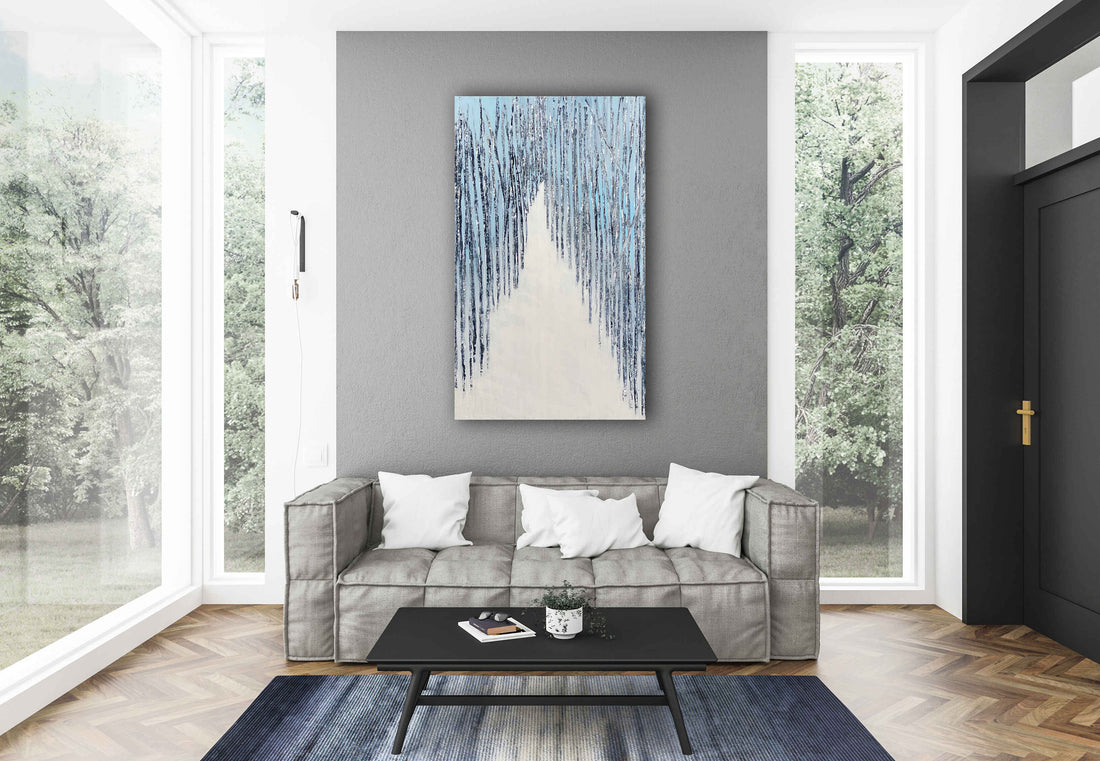 "I'll Take You There," 35" x 60"