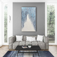 "I'll Take You There," 35" x 60"