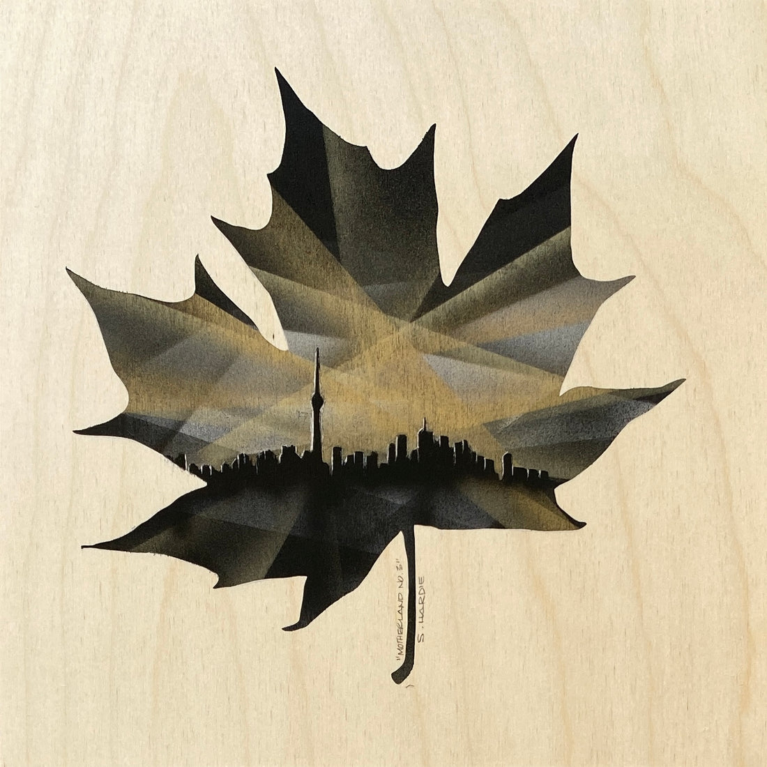 Shaina Hardie “Motherland No. 3”