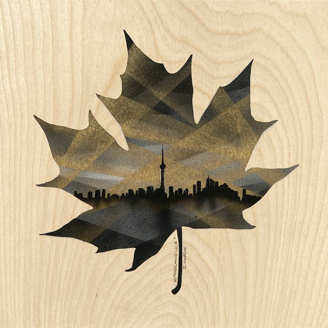 Shaina Hardie “Motherland No. 4”