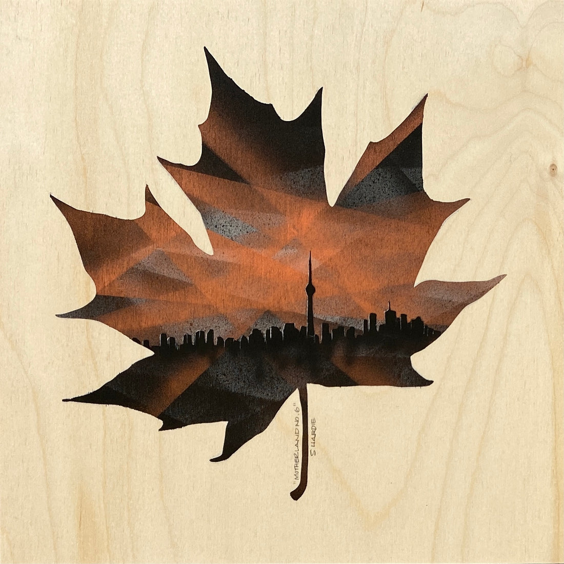 Shaina Hardie “Motherland No. 6”