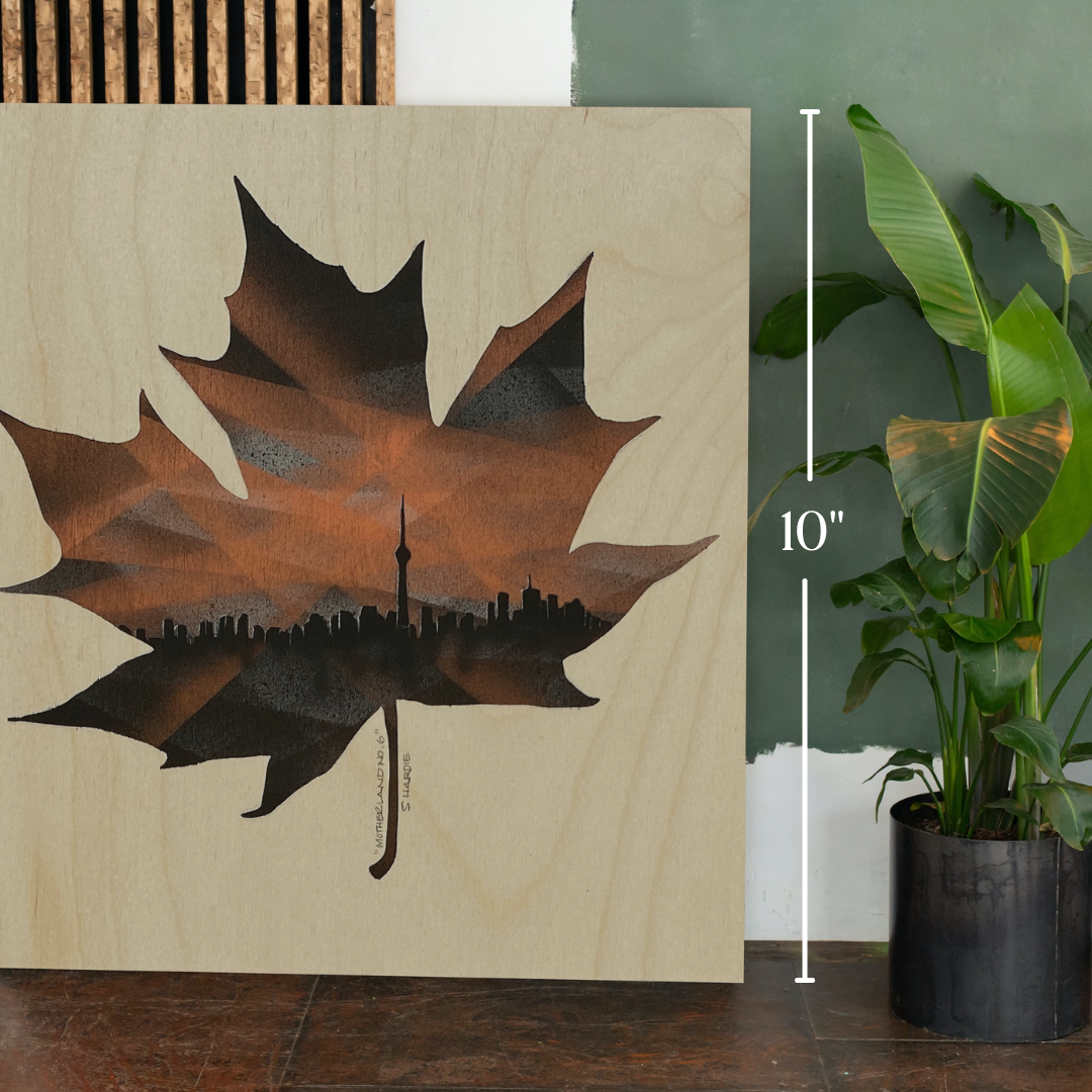 “Motherland No. 6,” 10” x 10”