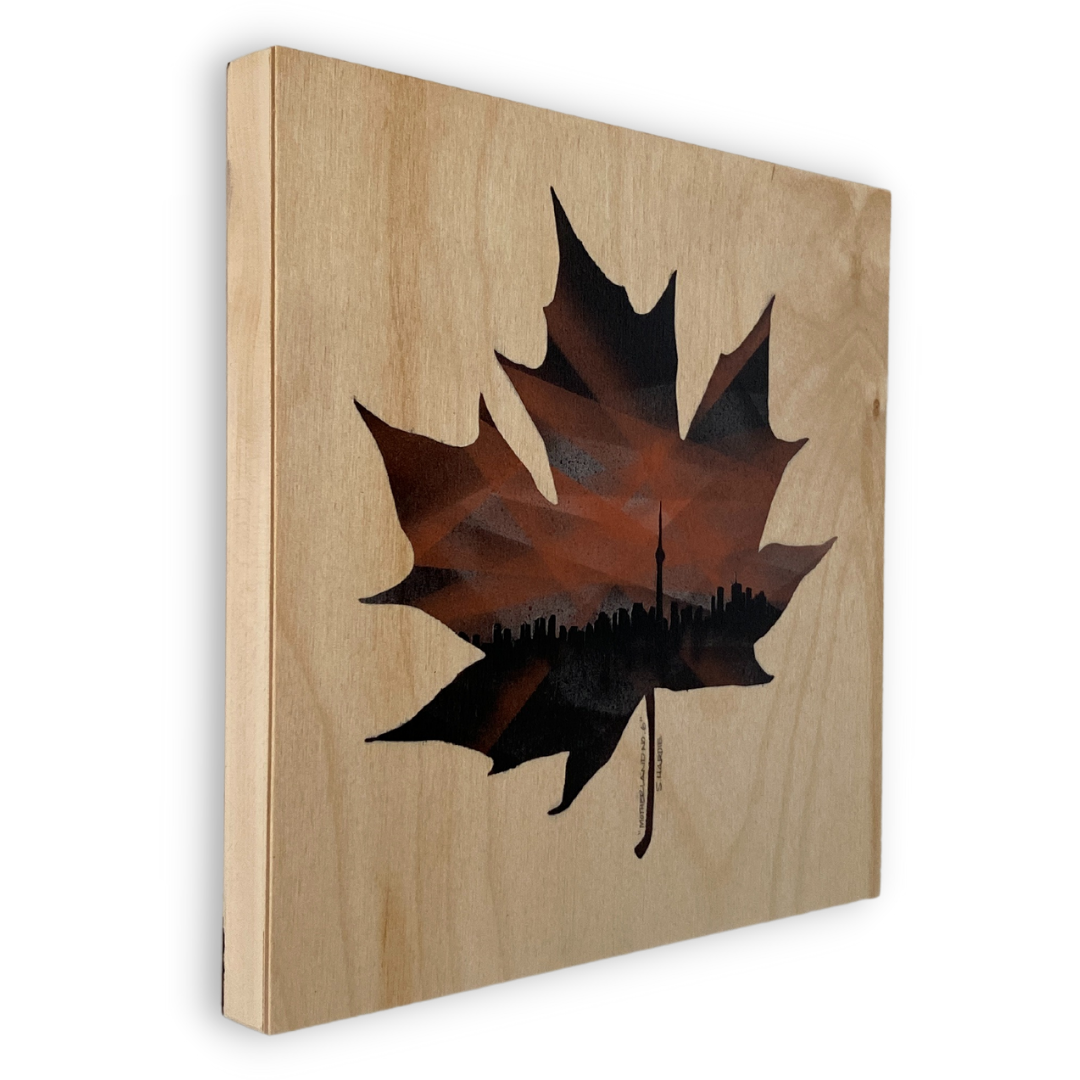 “Motherland No. 6,” 10” x 10”