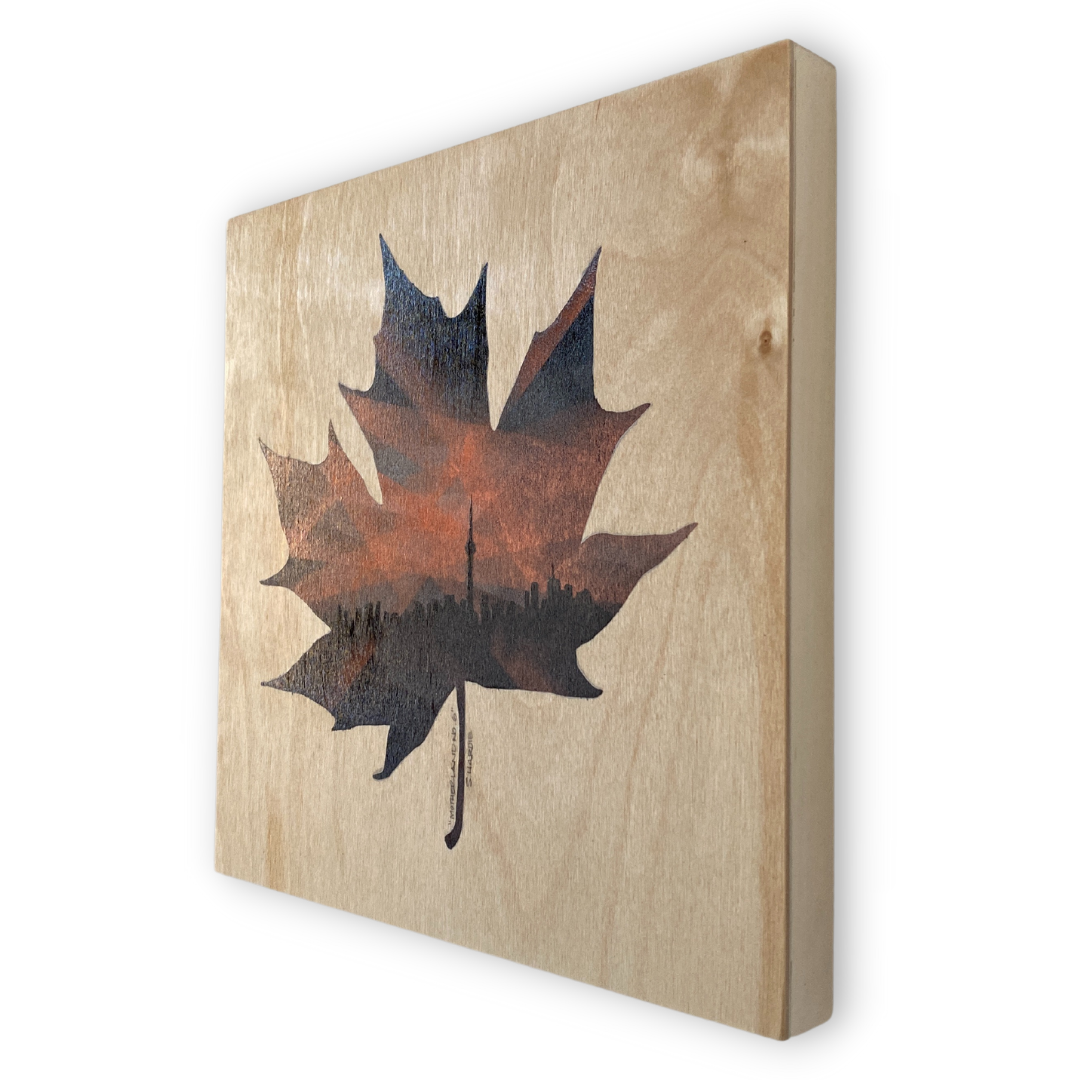 “Motherland No. 6,” 10” x 10”