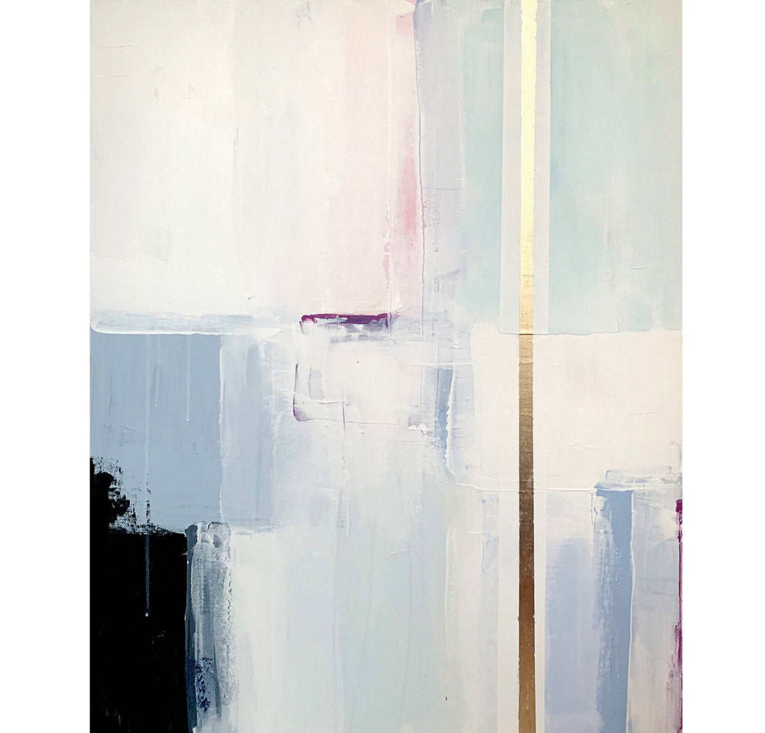 "New York Minute II," 24" x 30"