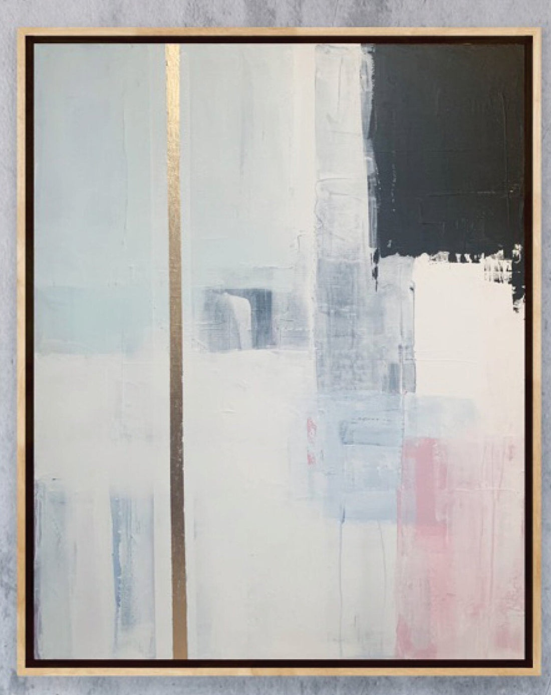 Amber Hahn "New York Minute I"