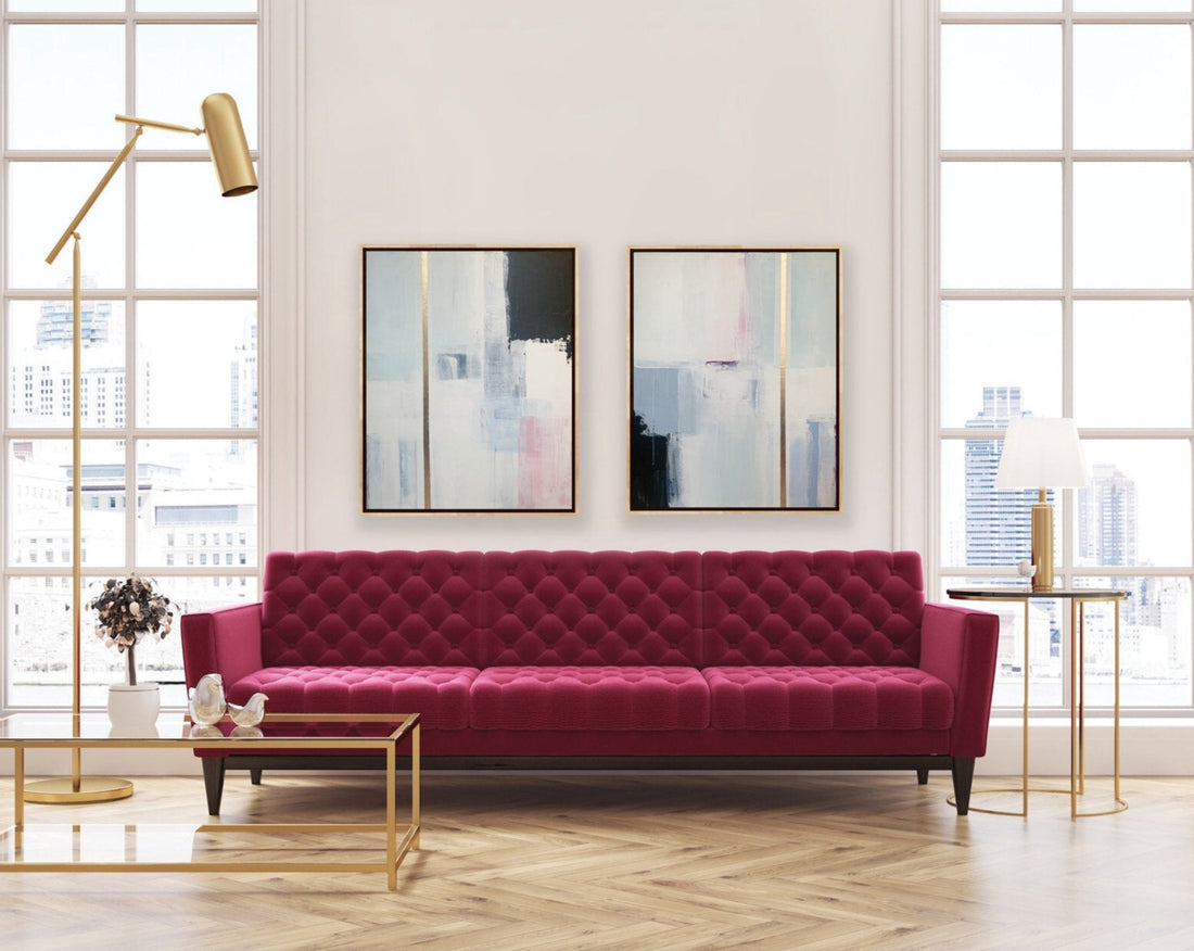 Amber Hahn "New York Minute I"