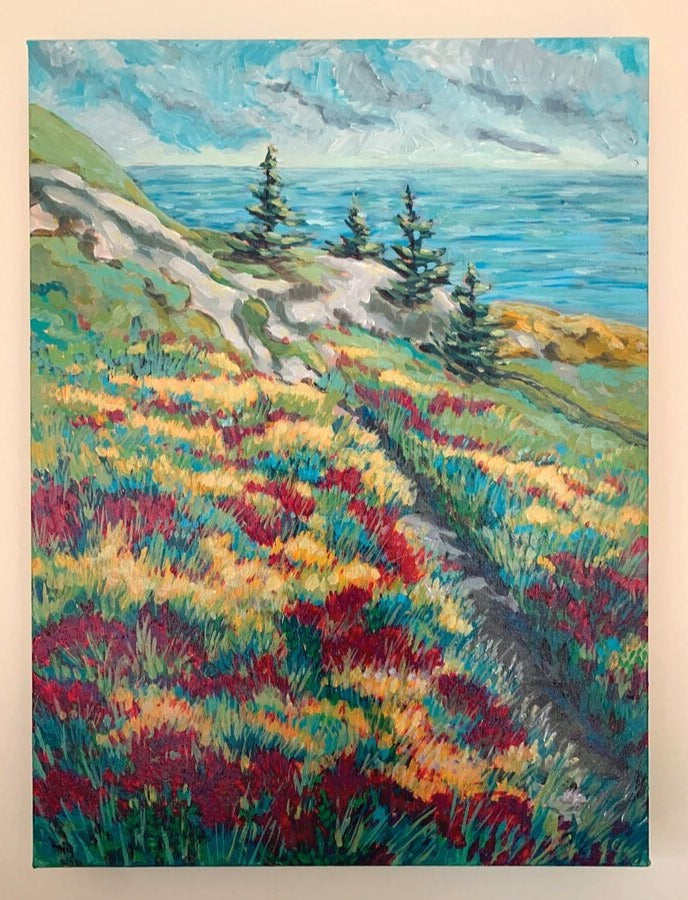 Joanne MacLennan "Over the Rise"