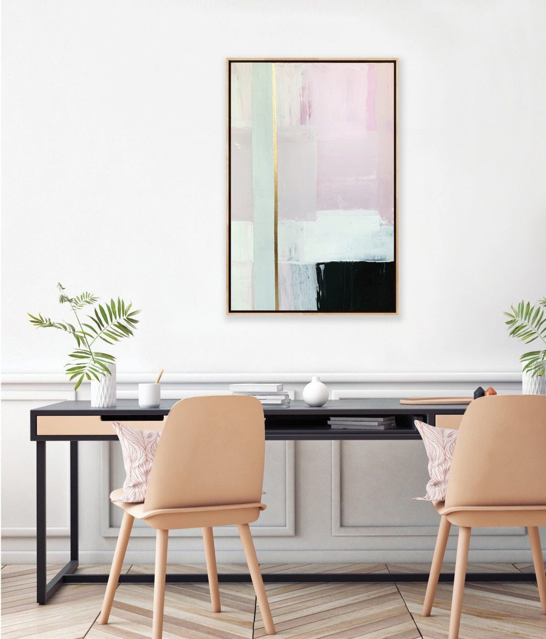 Amber Hahn "Pink Champagne"