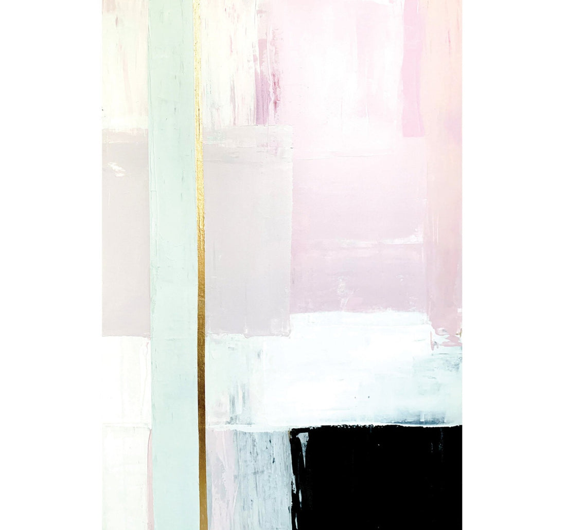 Amber Hahn "Pink Champagne"