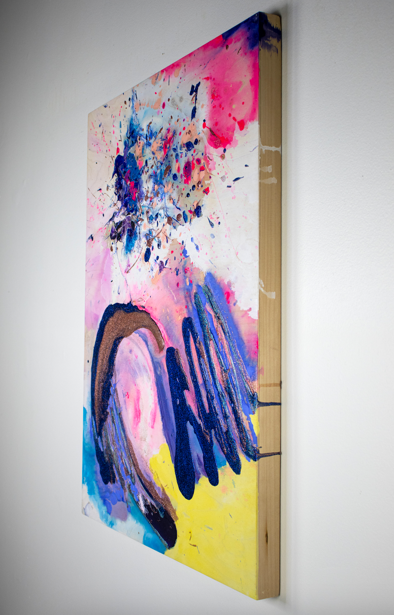 "Sparked her Heart" Amanda Wand