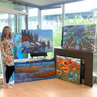 Anastasia Fedorova Dreaming About Stanley Park Seawall vancouver
