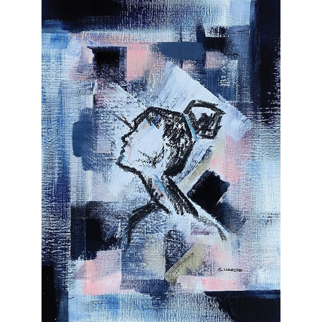 “Innocent,” 12” x 9”