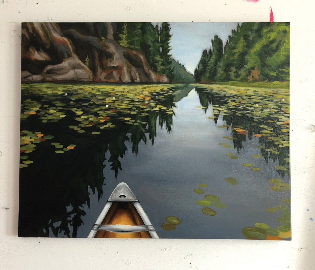 Marta Stares "Time Stands Still"