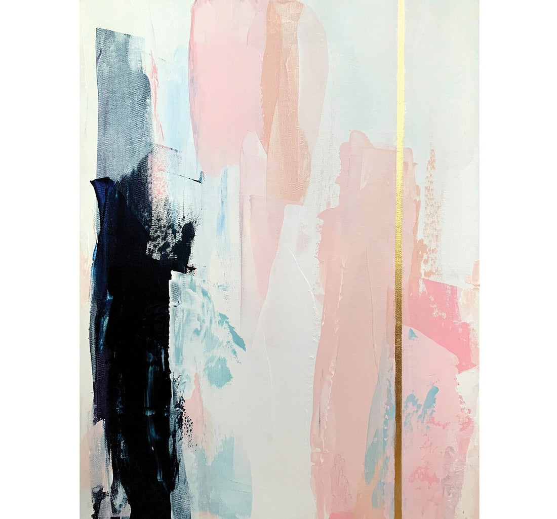 Amber Hahn, "Uptown Lights II"