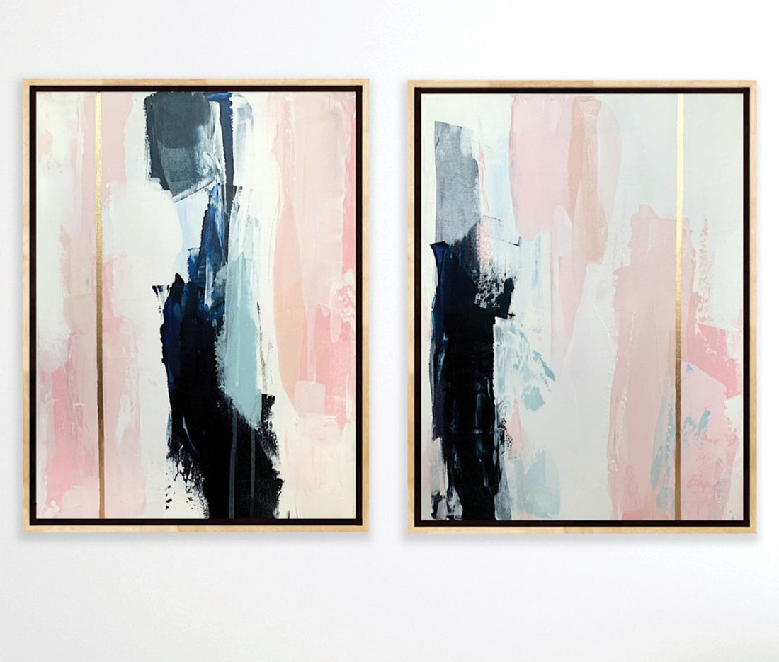 "Uptown Lights II," 18" x 24"