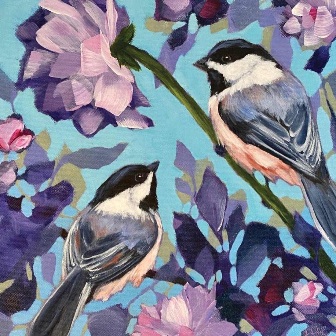 Raquel Roth "Backyard Friends"