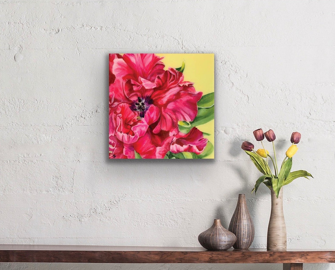 Melissa Passmore "Happy Yellow"