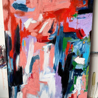 "Our Day Will Come," 48" x 36"