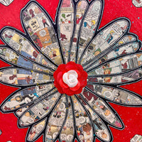 Love and Laughter are all Around, 36" circular