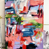 "Woman," 48" x 36"