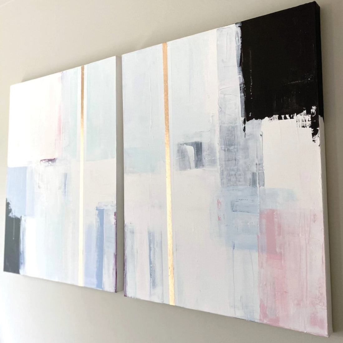 Amber Hahn "New York Minute I"