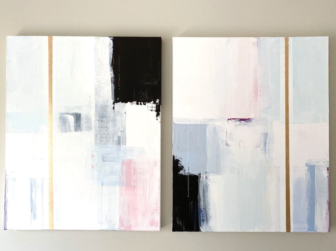 Amber Hahn "New York Minute I"