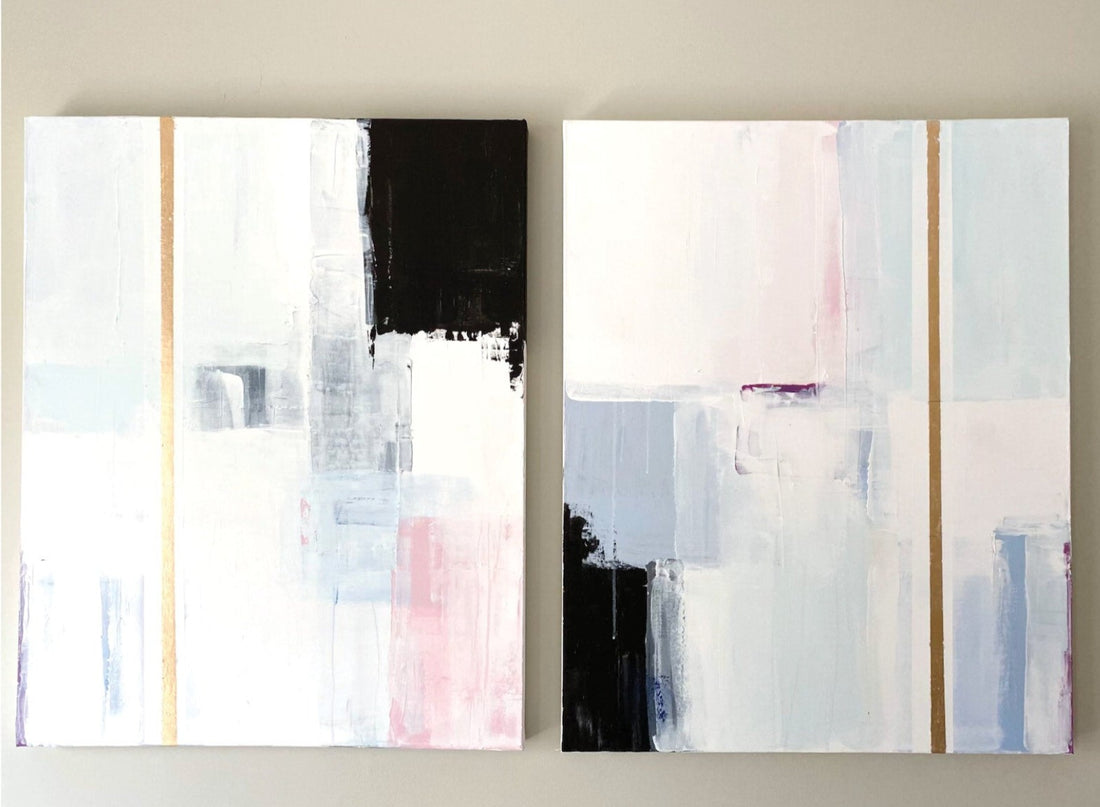 "New York Minute II," 24" x 30"