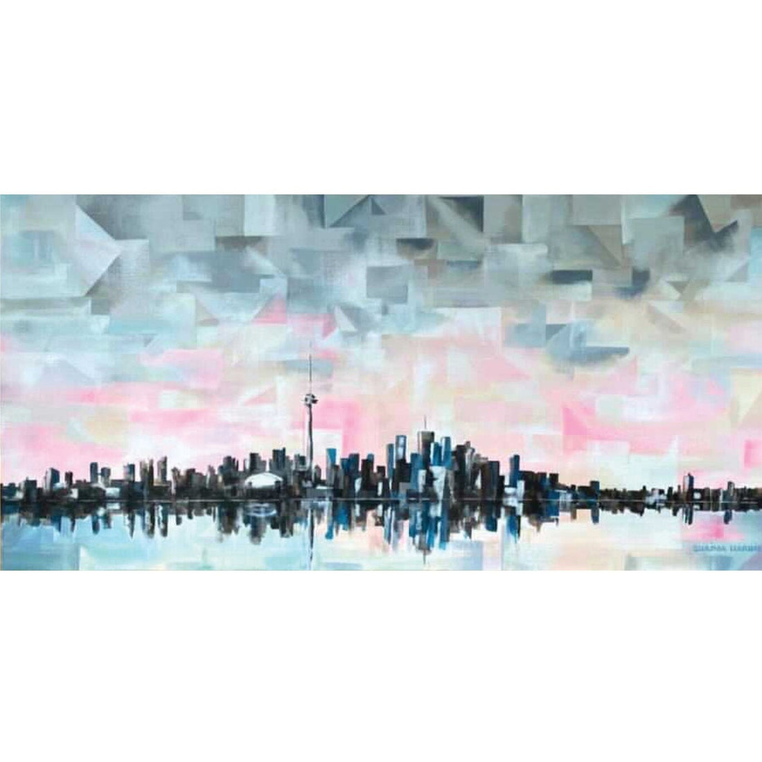 Shaina Hardie “Toronto Skyline"