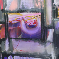 Loretta Kaltenhauser abstract painting art toronto