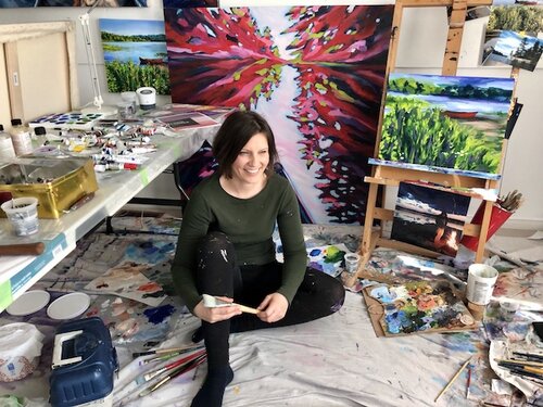 One Day in a Studio: Marta Stares