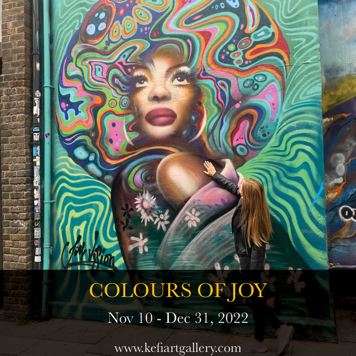 Colours of Joy, Group Exhibition, Nov 10 - Dec 31, 2022