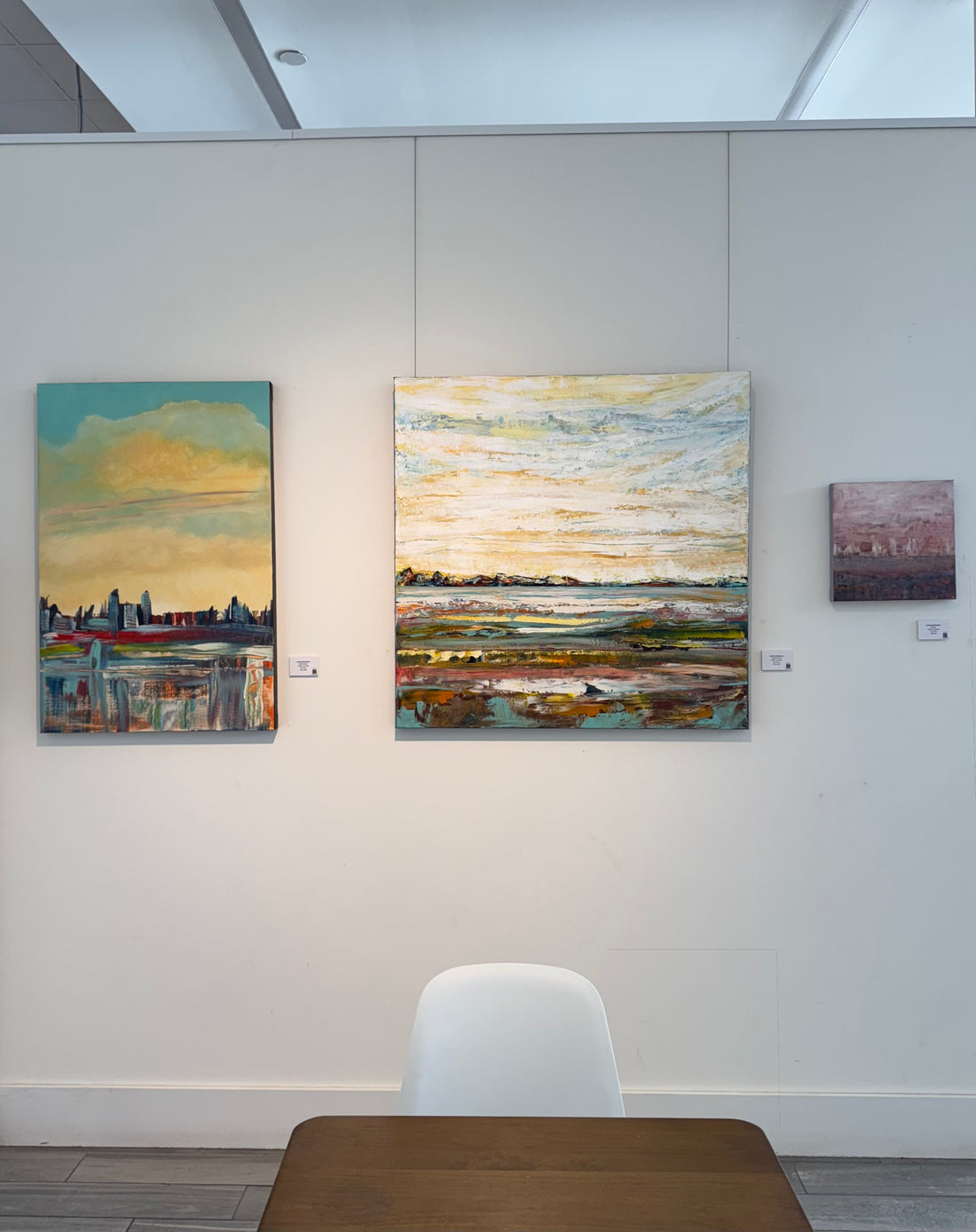 Tequila Sunrise, 36” x 36” - Kefi Art Gallery